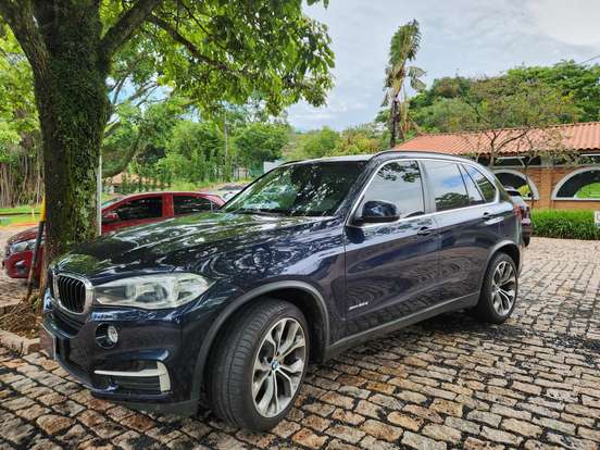 BMW-X5-3.0 4X4 30D I6 TURBO DIESEL 4P AUTOMÁTICO BMW-X5-2016