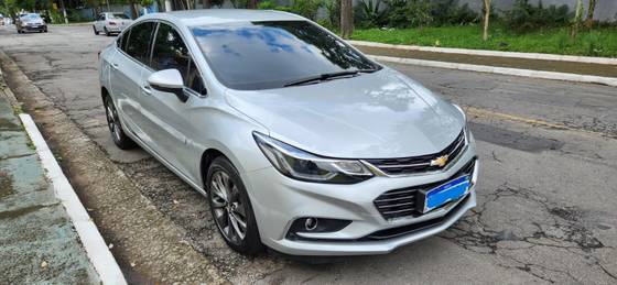 CHEVROLET CRUZE 1.4 TURBO LTZ 16V FLEX 4P AUTOMÁTICO