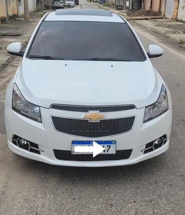 CHEVROLET CRUZE 1.8 LTZ SPORT6 16V FLEX 4P AUTOMÁTICO