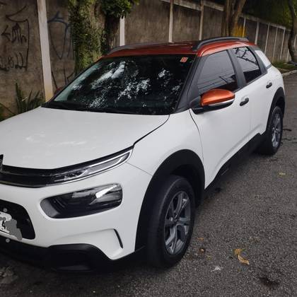 CITROËN C4 CACTUS 1.6 VTI 120 FLEX FEEL EAT6