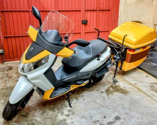 DAFRA CITYCOM S 300i 