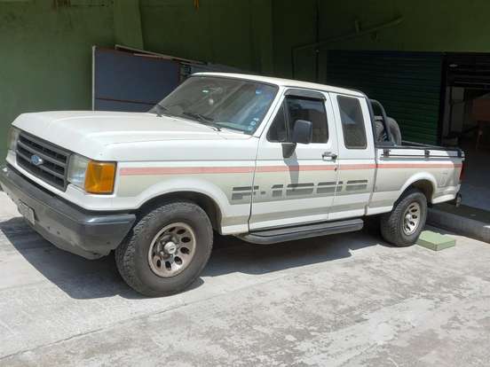 FORD-F-1000-3.9 SUPER CE 8V DIESEL 2P MANUAL FORD-F-1000-1994