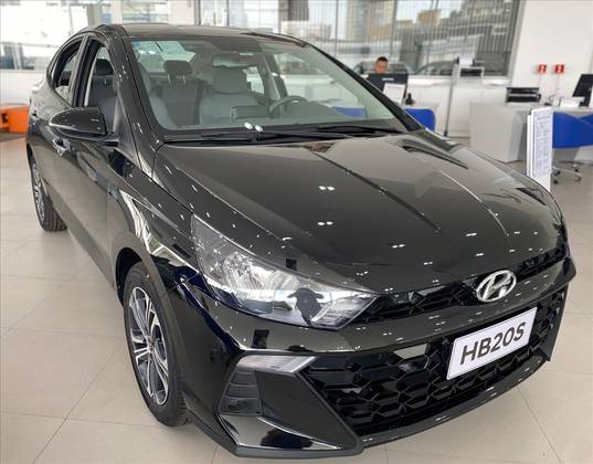 HYUNDAI HB20S 1.0 TGDI FLEX PLATINUM AUTOMÁTICO