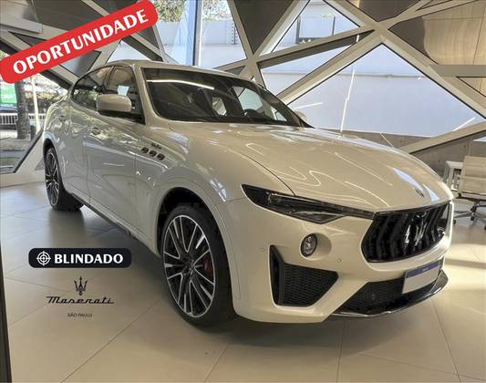 MASERATI LEVANTE 3.8 V8 TURBO GASOLINA TROFEO Q4 AUTOMÁTICO