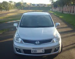 NISSAN TIIDA 1.8 SL 16V FLEX 4P MANUAL NISSAN TIIDA 1.8 SL 16V FLEX 4P MANUAL