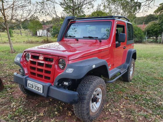 TROLLER T4 3.0 TETO RÍGIDO 16V TURBO ELETRONIC DIESEL 2P MANUAL