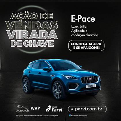 JAGUAR E-PACE 2.0 16V P250 FLEX R-DYNAMIC S AWD AUTOMÁTICO