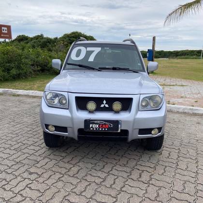 MITSUBISHI PAJERO TR4 2.0 4X4 16V 131CV GASOLINA 4P AUTOMÁTICO