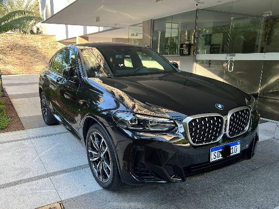 BMW X4 2.0 16V GASOLINA XDRIVE30I M SPORT STEPTRONIC