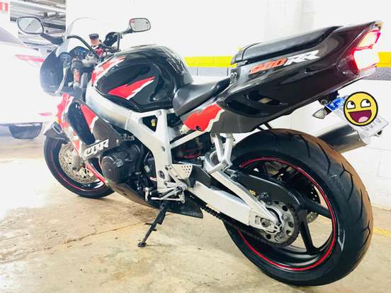 HONDA-CBR 900RR-1997