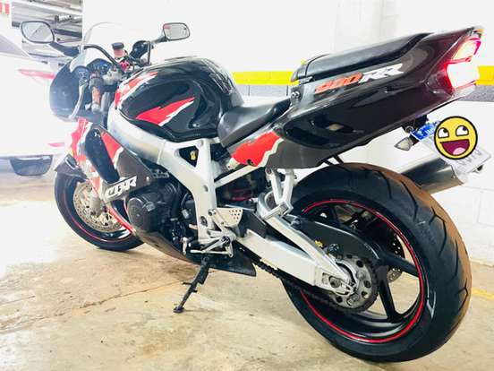 HONDA-CBR 900RR HONDA-CBR 900RR-1997