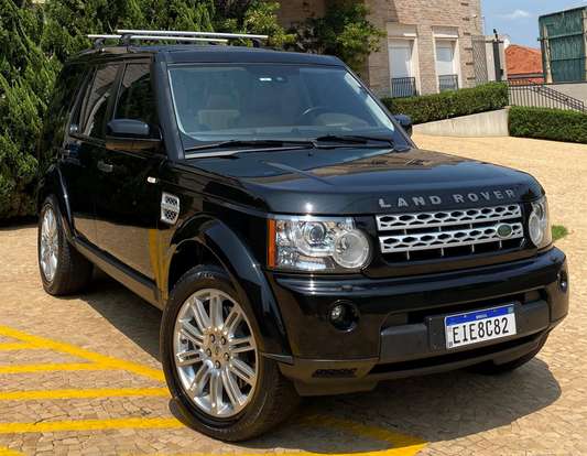 LAND ROVER-DISCOVERY 4-2013