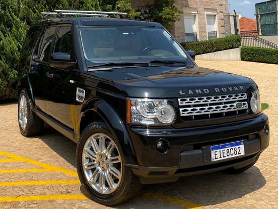 LAND ROVER-DISCOVERY 4-3.0 HSE 4X4 V6 24V BI-TURBO DIESEL 4P AUTOMÁTICO LAND ROVER-DISCOVERY 4-2013