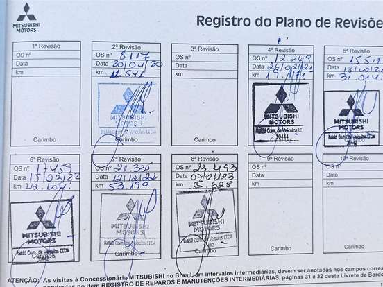 MITSUBISHI-L200 TRITON-2.4 16V TURBO DIESEL SPORT HPE-S CD 4P 4X4 AUTOMÁTICO MITSUBISHI-L200 TRITON-2019