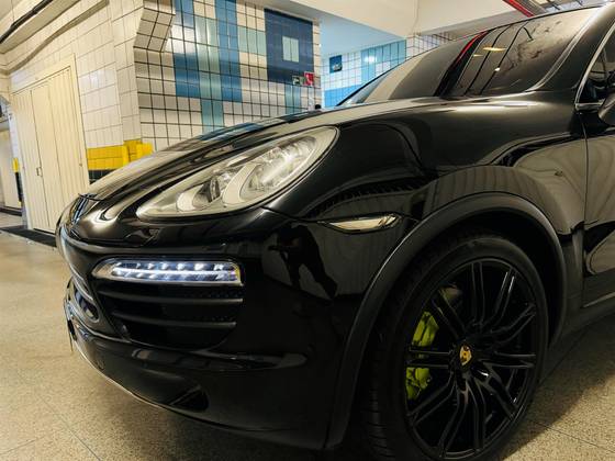 PORSCHE CAYENNE 4.8 S 4X4 V8 32V GASOLINA 4P TIPTRONIC