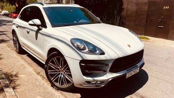 PORSCHE MACAN 3.6 24V V6 TURBO GASOLINA 4P AUTOMÁTICO