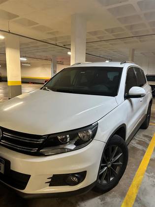 VOLKSWAGEN TIGUAN 2.0 TSI 16V TURBO GASOLINA 4P TIPTRONIC