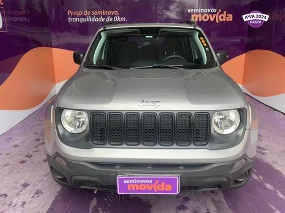 JEEP RENEGADE 1.8 16V FLEX SPORT 4P AUTOMÁTICO