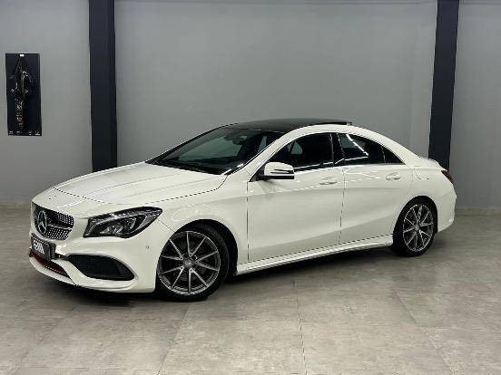 MERCEDES-BENZ CLA 250 2.0 SPORT 16V TURBO GASOLINA 4P AUTOMÁTICO