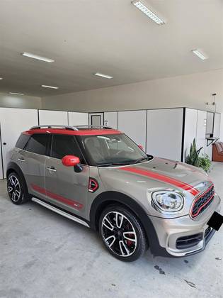 MINI COUNTRYMAN 2.0 16V TWINPOWER TURBO GASOLINA JOHN COOPER WORKS ALL4 STEPTRONIC