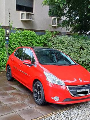 PEUGEOT 208 1.6 GRIFFE 16V FLEX 4P AUTOMÁTICO