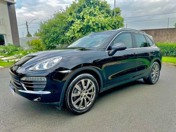 PORSCHE CAYENNE 3.6 4X4 V6 24V GASOLINA 4P TIPTRONIC