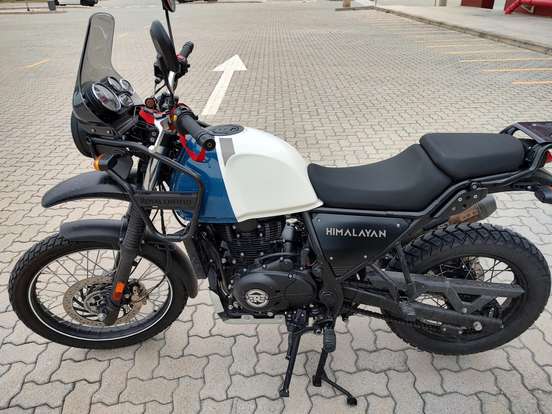 ROYAL ENFIELD-HIMALAYAN ROYAL ENFIELD-HIMALAYAN-2022
