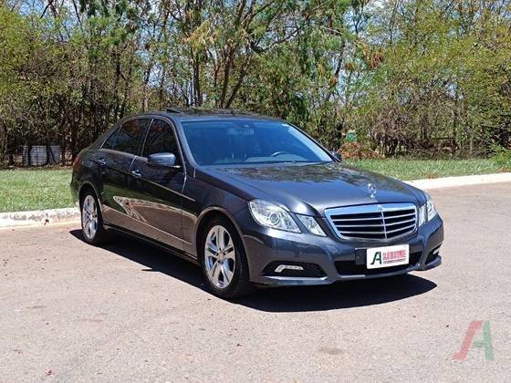 MERCEDES-BENZ E 350 3.5 AVANTGARDE EXECUTIVE V6 GASOLINA 4P AUTOMÁTICO