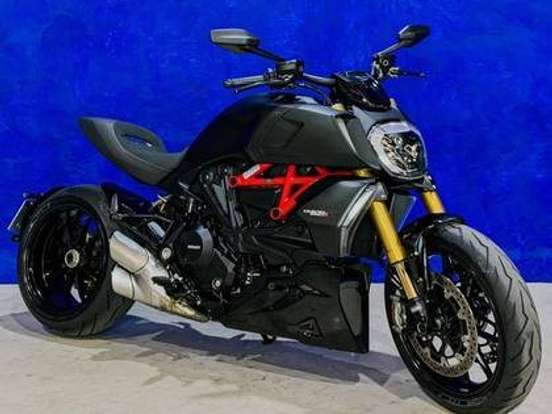 DUCATI-DIAVEL 1260 S DUCATI-DIAVEL 1260 S-2021