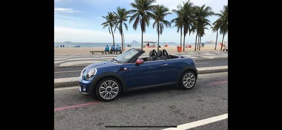 MINI ROADSTER 1.6 S 16V TURBO GASOLINA 2P AUTOMÁTICO