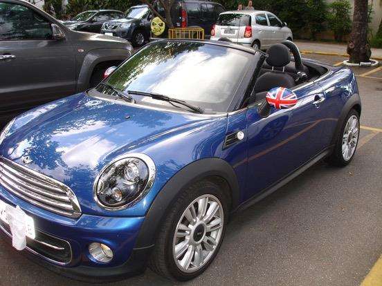 MINI-ROADSTER-1.6 S 16V TURBO GASOLINA 2P AUTOMÁTICO MINI-ROADSTER-2011