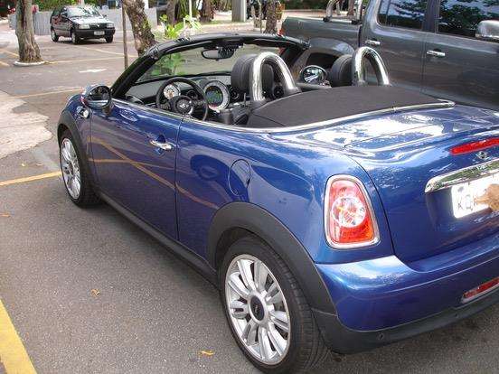 MINI-ROADSTER-1.6 S 16V TURBO GASOLINA 2P AUTOMÁTICO MINI-ROADSTER-2011