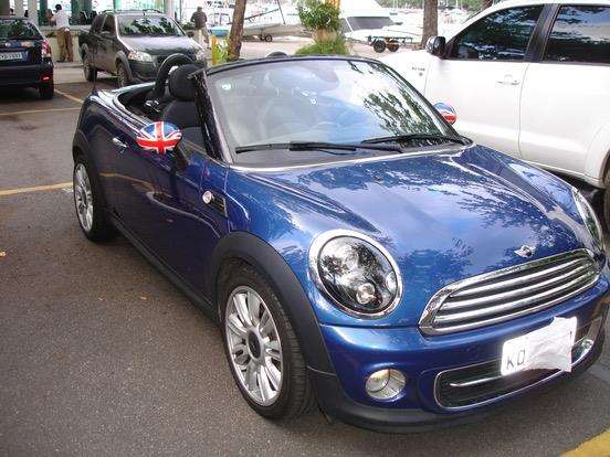 MINI-ROADSTER-1.6 S 16V TURBO GASOLINA 2P AUTOMÁTICO MINI-ROADSTER-2011