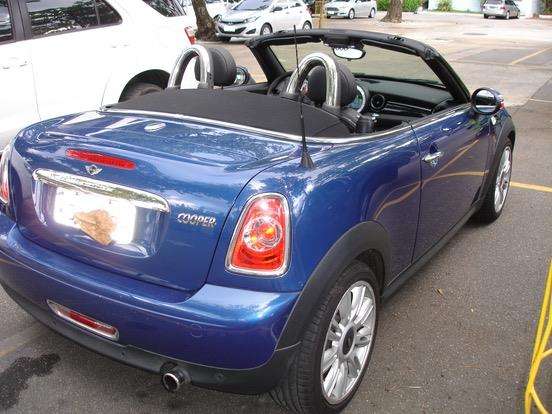 MINI-ROADSTER-1.6 S 16V TURBO GASOLINA 2P AUTOMÁTICO MINI-ROADSTER-2011