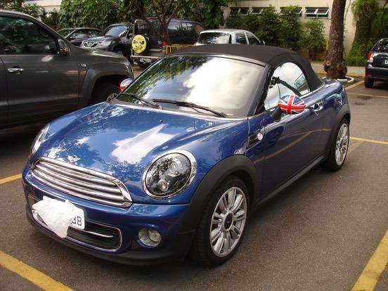 MINI-ROADSTER-1.6 S 16V TURBO GASOLINA 2P AUTOMÁTICO MINI-ROADSTER-2011
