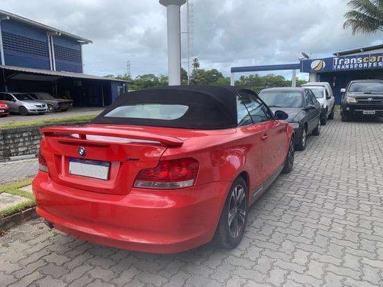 BMW-120i-2.0 CABRIOLET 16V GASOLINA 2P AUTOMÁTICO BMW-120i-2008