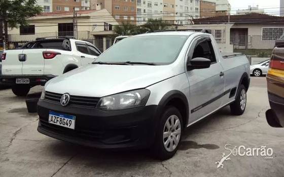 VOLKSWAGEN SAVEIRO 1.6 MI STARTLINE CS 8V FLEX 2P MANUAL