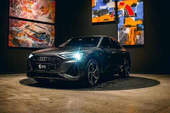 AUDI E-TRON ELÉTRICO SPORTBACK PERFORMANCE QUATTRO