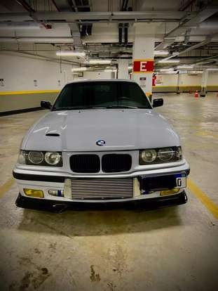 BMW-325i-2.5 COUPÉ 24V GASOLINA 2P MANUAL BMW-325i-1993