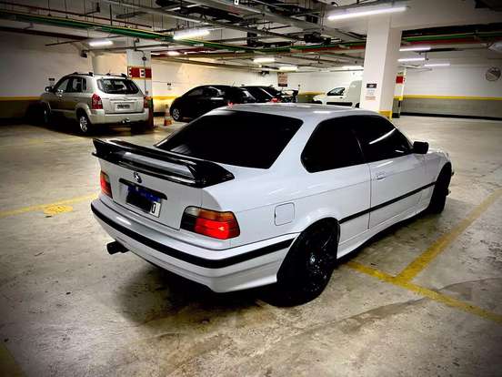BMW-325i-2.5 COUPÉ 24V GASOLINA 2P MANUAL BMW-325i-1993