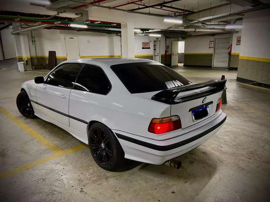 BMW-325i-2.5 COUPÉ 24V GASOLINA 2P MANUAL BMW-325i-1993