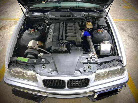 BMW-325i-2.5 COUPÉ 24V GASOLINA 2P MANUAL BMW-325i-1993