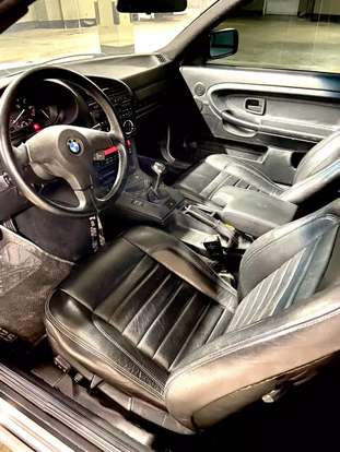 BMW-325i-2.5 COUPÉ 24V GASOLINA 2P MANUAL BMW-325i-1993