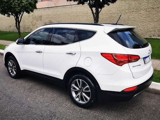 HYUNDAI-SANTA FÉ-3.3 MPFI 4X4 V6 270CV GASOLINA 4P AUTOMÁTICO HYUNDAI-SANTA FÉ-2014