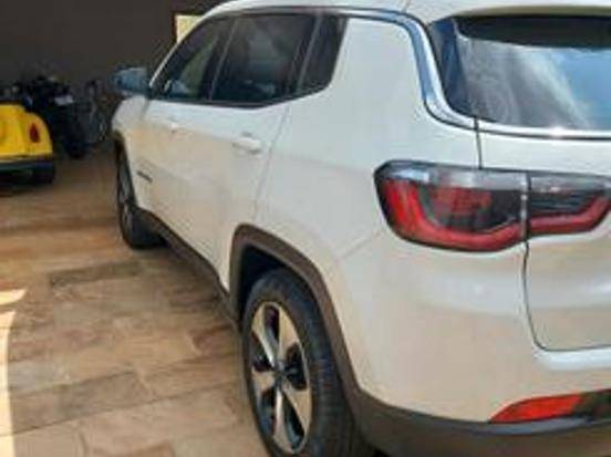 JEEP COMPASS 2.0 16V FLEX LONGITUDE AUTOMÁTICO