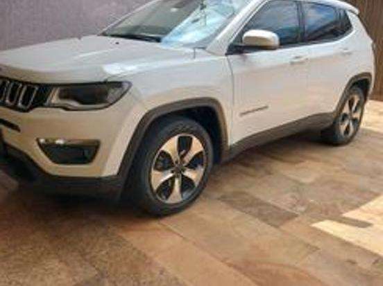JEEP-COMPASS-2.0 16V FLEX LONGITUDE AUTOMÁTICO JEEP-COMPASS-2018