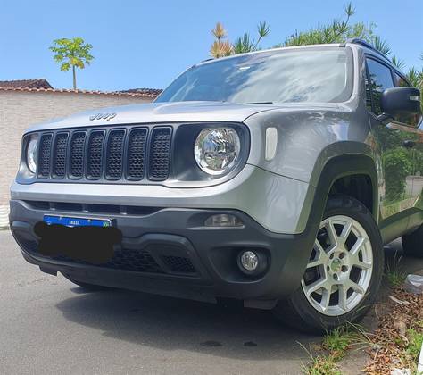 JEEP RENEGADE 1.8 16V FLEX SPORT 4P AUTOMÁTICO