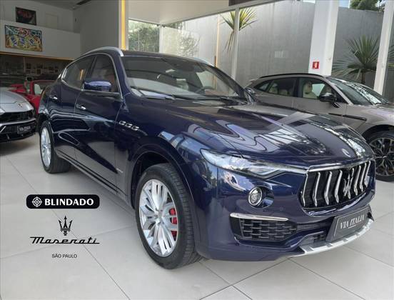 MASERATI LEVANTE 3.0 V6 TURBO GASOLINA Q4 AUTOMÁTICO