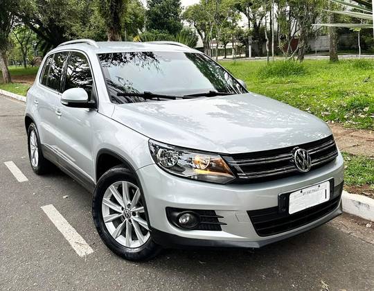 VOLKSWAGEN TIGUAN 2.0 TSI 16V TURBO GASOLINA 4P TIPTRONIC