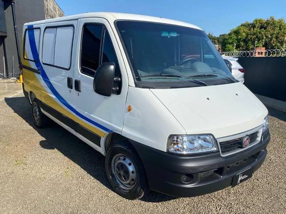 FIAT DUCATO 2.3 CARGO 8V TURBO DIESEL 3P MANUAL